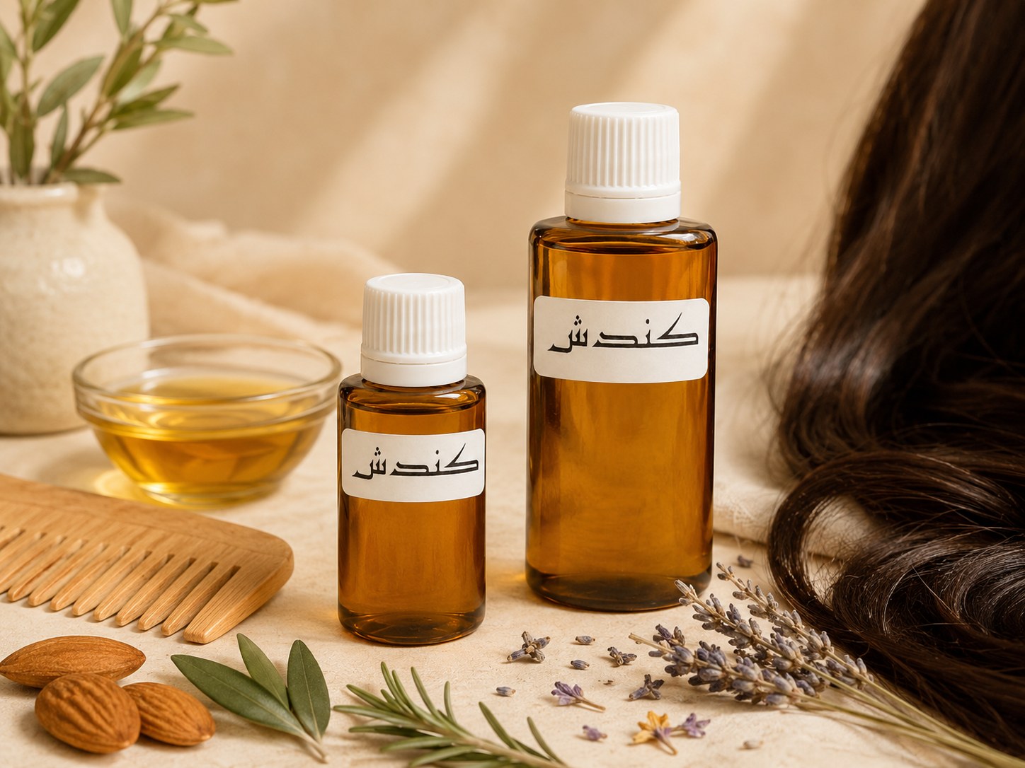 بهترین روغن برای مو؛ مقایسه آرگان، رزماری، کرچک، کندش و ماکادمیا