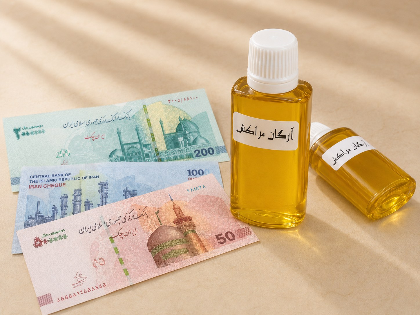 قیمت روغن آرگان برای مو؛ راهنمای خرید روغن مو آرگان
