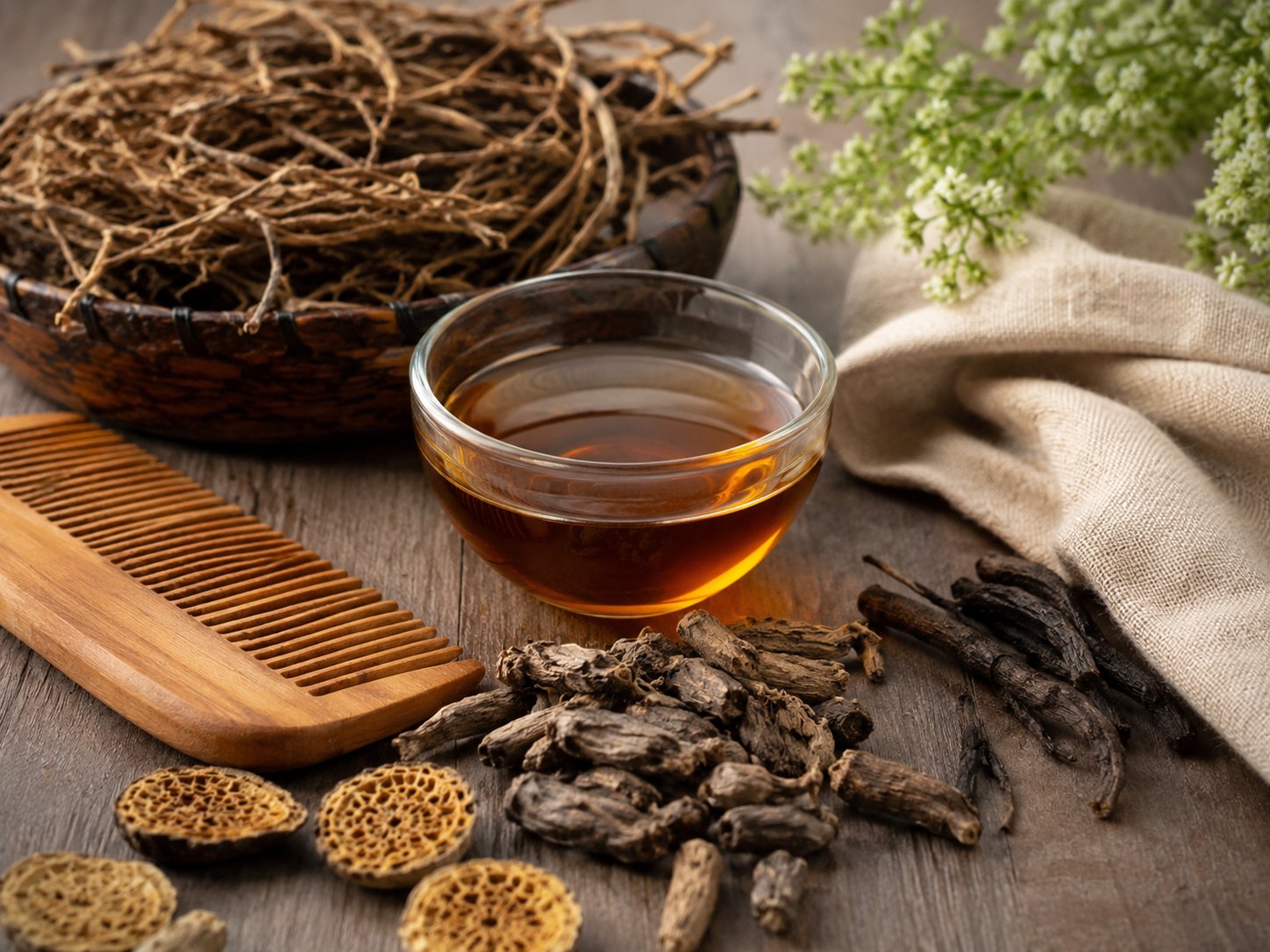 روغن کندش برای مو؛ طریقه مصرف و نکات مهم قبل از استفاده