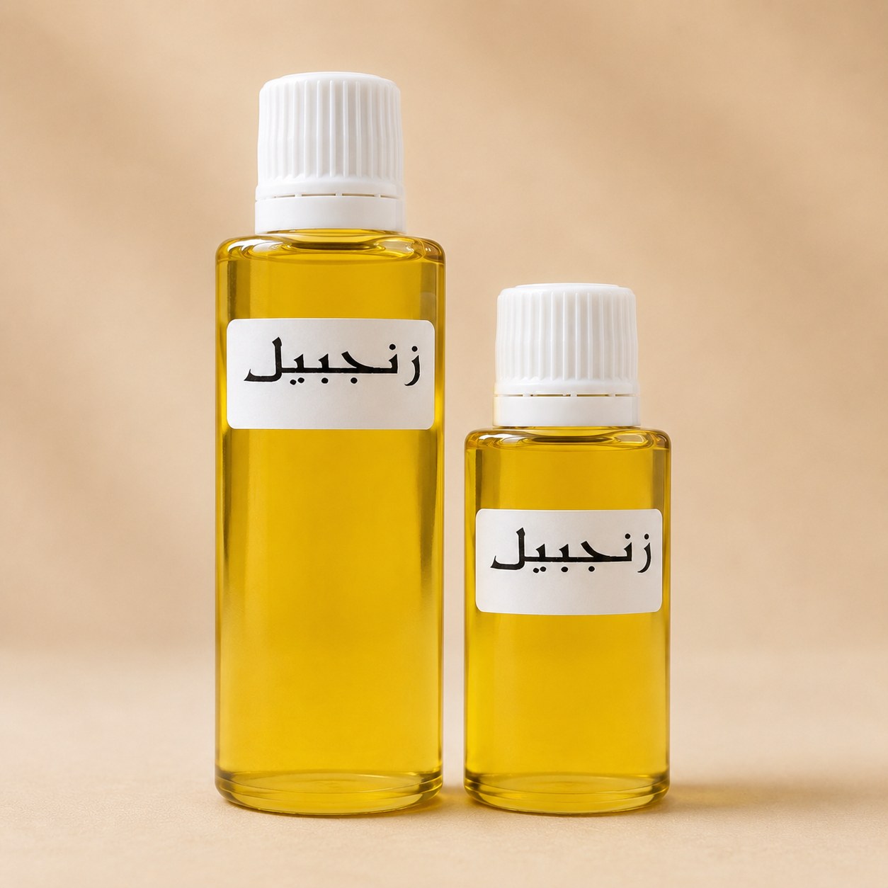 روغن زنجبیل برای مصرف موضعی