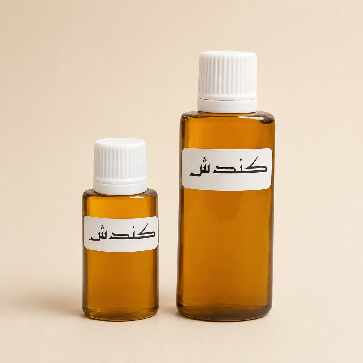 روغن کندش برای مو